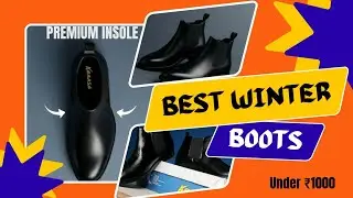 Krassa Chelsea Boots Unboxing & Review | Best Leather Boots Under ₹1000?&rdquo;Chelsea Boots Unbox& Review