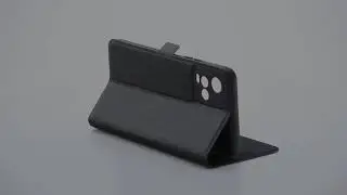 Чехол книжка Vivo Y21Y33s Derbi Open Book 7 Black 609666