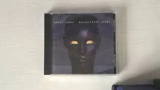 Grace Jones - Bulletproof Heart (Unboxing)