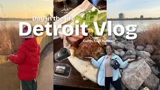 Day in the life: Detroit Vlog with DJI nano