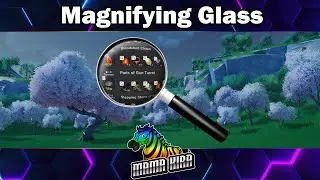 (Outdated) CRAFTOPIA - The ever useful magnifying glass and how to use it.