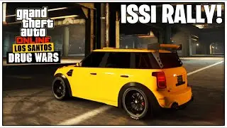 NEW ISSI Rally Customization & REVIEW In GTA Online! (Mini Cooper Works WRC)
