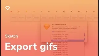 Create GIF animations in Sketch?