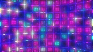 Moving Stage Glow   No Copyright Free Motion Graphics Background Video Loop - Light Show 2