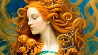 Stunning  Ai Mermaid Fantasy Art