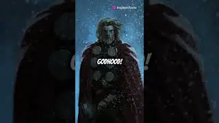 Amazing Facts About Thor 💪⚡✨
