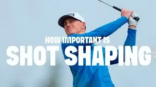 The IMPORTANCE of SHOT SHAPING | WINTER WORK 02