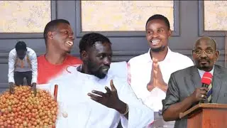PASTOR SERWADDA MWESONYIWE. NABBI VVA KU BIBLE YAFFE - NYOMBI AWAKANYIZA NABBI MUBBALE