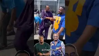 JUNIOR POPE AND SABINUS MOMENTS AT AIRPORT #shorts  #juniorpope  #sabinus #viralvideo