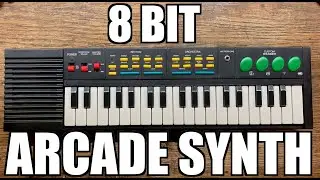 The best keyboard for playing arcade, 8 bit dungeon synth