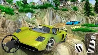 Offroad Mountain Driving Simulator - Hill Car Race | Android Gameplay