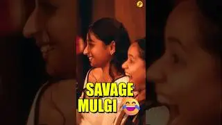 Savage Mulgi 😂 | Pranit More | Crowd Work #shorts #standupcomedy