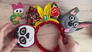 Diadema orejas fofuchas