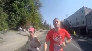 321sport pe traseu - Semimaraton Sfantu Gheorghe 2015 - 21KM