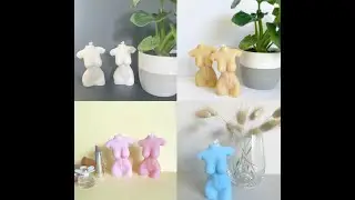 Woman Torso Candle Making - New Zealand 🇳🇿
