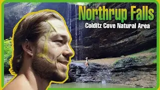 NORTHRUP FALLS - Colditz Cove State Natural Area | TN Adventures Episode 31