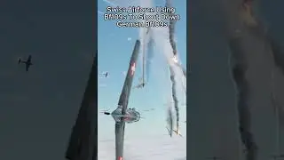 When Swiss Bf109s Shot Down German Aircraft