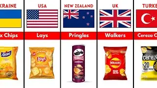 Chips Brands From Different Countries | Popular Chips From Every Country