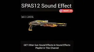 SPAS12 Gun Sound Effect #shorts #spas12 #freefire