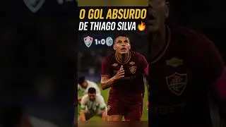 Fluminense x Juventude: Thiago Silva n&atilde;o fez gol.. fez GOLA&Ccedil;O! #fluminense #juventude #brasileir&atilde;o