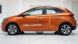 Hyundai HB20 2026: Novo Design, Tecnologia e Conforto Incríveis! 🚗🇧🇷