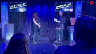 I GOT PICKED AT A MAGIC SHOW LOL
