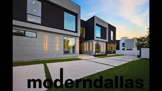moderndallas visits Walnut Hill Modern Homes Developer Richard Brooks of Power Realty  Investments