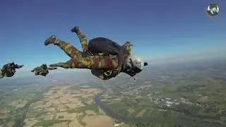 VIGIL AAD Automatic Activation Device for parachute in case of failure for military paratroopers