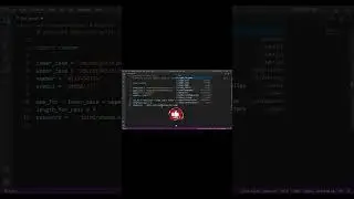 How to Make Password Generator with python Random Module #python #short #pythonrandom