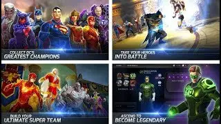 DC Legends: Battle For Justice Gameplay Live Stream!