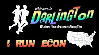 Darlington Speedway: Stadium financing and externalities