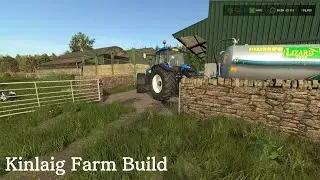 Kinlaig Farm Build Fs25