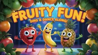 Let's Go to the Market! A Fun Song About Shopping for Healthy Fruits at the Grocery Store.