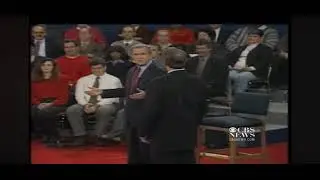 awkward bush v gore debate moment