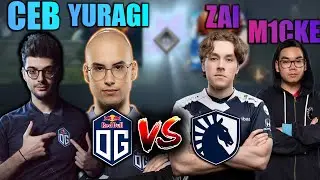 OG Yuragi + Ceb vs LIQUID team in Pubs -  Dota 2 But 4K