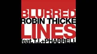 Robin Thicke - Blurred Lines ft. T.I. Pharrell (Bass Boosted) HD