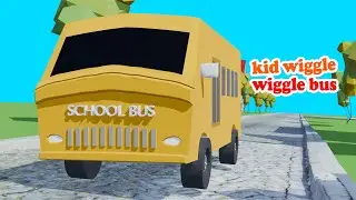 The Wheels on the Bus |  @KidsPlay Nursery Rhymes & Kids Songs