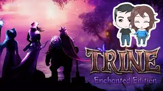 Trine Together Co-Op #1 Astral Academy & Academy Hallways | No commentary | Widescreen