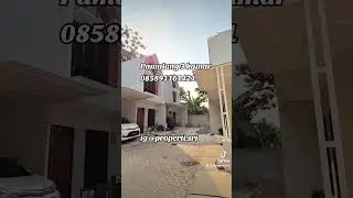 Rumah 2 Lantai one gate system System 3 kamar 650 jt 085891161421 #rumahpamulang#@properti.sri