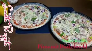 Pizza mit ❗❗Dinkelmehl
