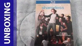 [Blu-Ray Unboxing] Shameless [US] - The Complete First Season