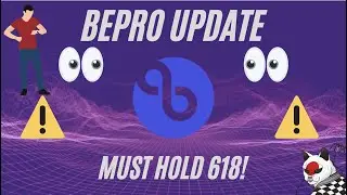BEPRO HOLD THE 618 FOR CONTINUATION!