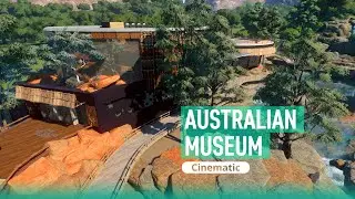 The Australian Museum | Planet Zoo Cinematic Walkthrough