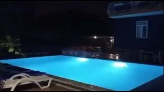 Relaxing Rain and Thunder in Side, Turkey / Rain Sounds for Relaxation & Sleep