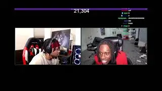 Yourrage and Kai Cenat talk about Nick Briz Situation hes Pulling up to AMP Park Takeover