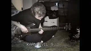 Karn Evil 9 (Bass Cover)