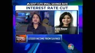 Government Makes Cuts In Small Savings Across The Board