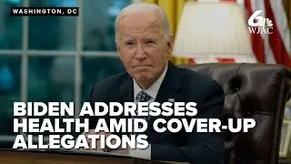 Biden addresses diagnosis amid allegations of mental decline cover-up during presidency