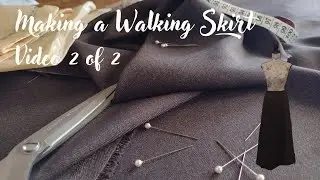 Making a Walking Skirt | Victorian Folkwear