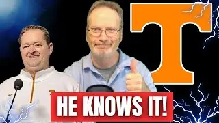 Tennessee Expert DOES NOT Hold BACK on GOOD UPDATES for the Vols! | @sportstalkj5110